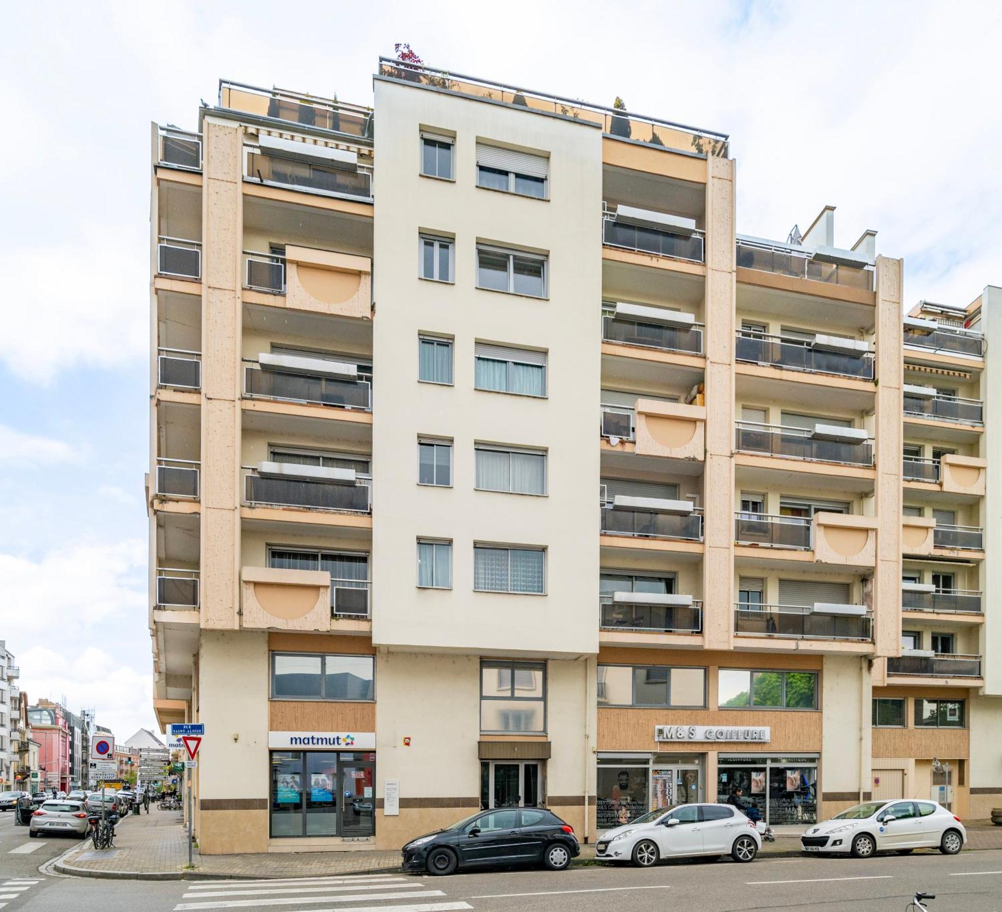 Le Saint Aloise - 4 Pers - Centre-Ville Страсбург Экстерьер фото